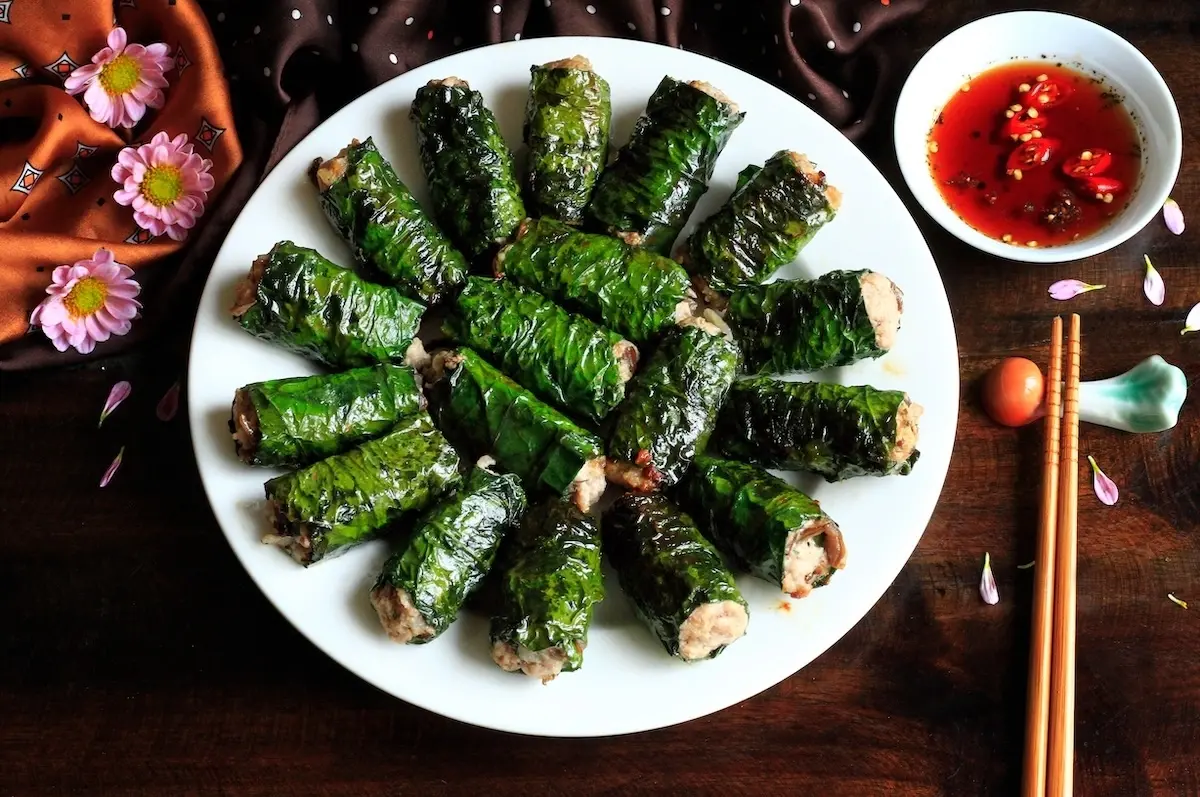 Chả lá lốt kiểu Hải Phòng