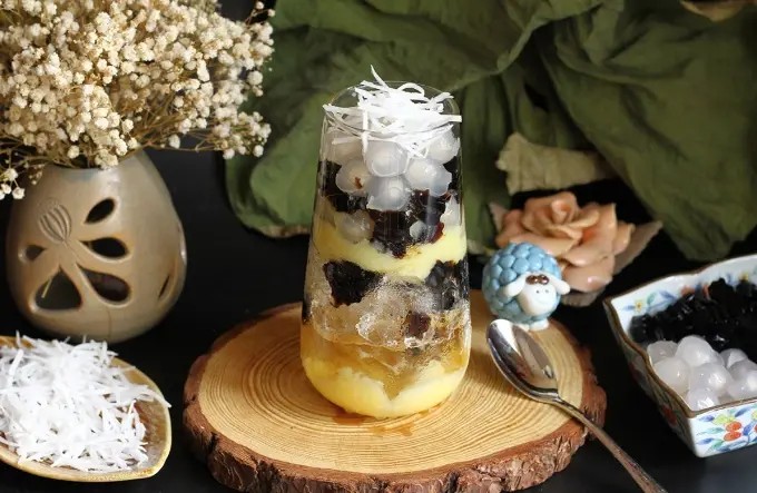Chè đỗ xanh kiểu Hà Nội xưa
