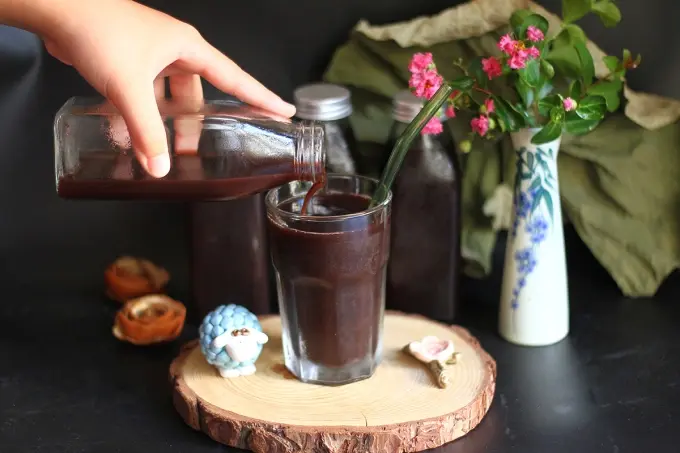 Nước đậu đen thanh lọc cơ thể, giảm cân