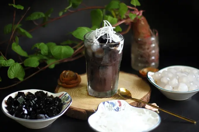 Chè đỗ đen kiểu Hà Nội