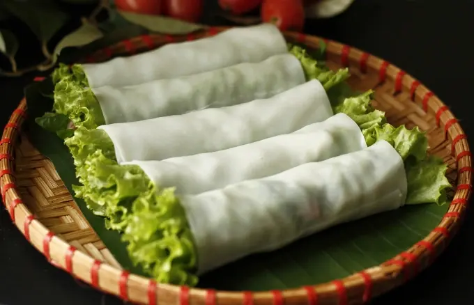Phở cuốn Hà Nội