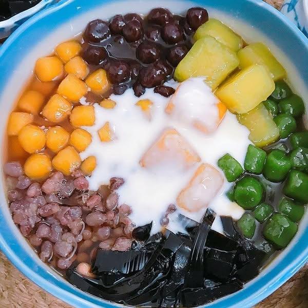 Chè khoai dẻo