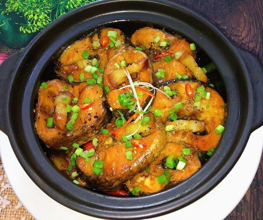 Cá lóc kho tộ