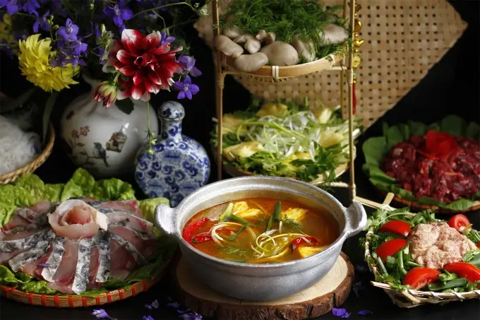 Lẩu cá chép
