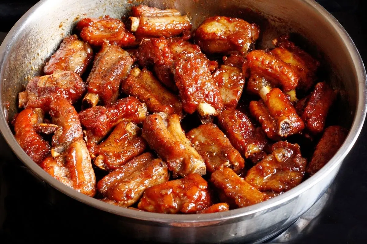 Sườn kho tiêu