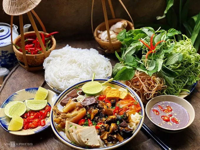 Bún riêu vị Sài Gòn