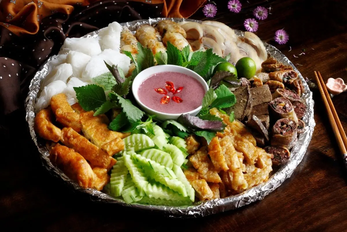 Bún đậu mắm tôm Hà Nội